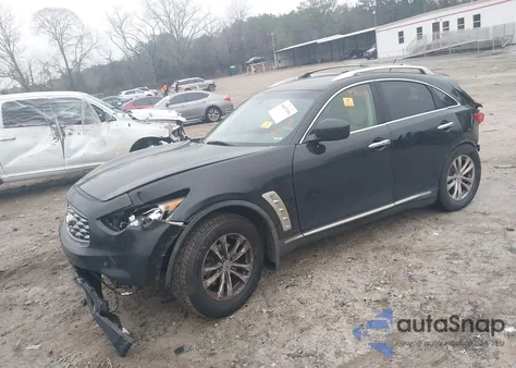 2010 Infiniti Fx35 from USA, damaged, VIN JN8AS1MU8AM800836